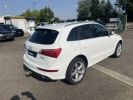 Audi Q5 3.0 V6 TDI 240ch S-line Quattro S tronic 7 GPS Attélage BLANC  - 5