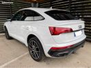 Audi Q5 50 TFSI e 299 CH S line Quattro tronic 7 TOIT OUVRANT CAMERA APPLE CARPLAY GRAND ECRAN SUIVI Blanc  - 3