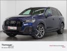 Audi Q7 55 TFSIe/ hybride/ S line/  1ère main/ Garantie constructeur 12 mois Bleu  - 1