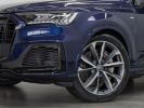 Audi Q7 55 TFSIe/ Hybride/ S Line/ 1ère Main/ Garantie Constructeur 12 Mois Bleu  - 3