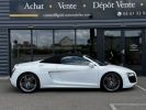 Audi R8 5.2 V10 FSI 525ch R Tronic 6 Blanc  - 6