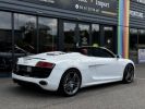 Audi R8 5.2 V10 FSI 525ch R tronic 6 Blanc  - 4