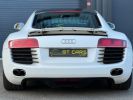 Audi R8 Audi R8 Quattro V8 - crédit 657 euros par mois - boîte manuelle - Packs carbone Blanc  - 6