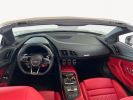 Audi R8 SPYDER 5.2 FSI PERFORMANCE  BLANC IBIS Occasion - 4