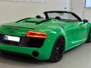 Audi R8 Spyder 5.2 V10 Garantie 12 mois VERT PORSCHE  - 16