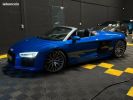 Audi R8 Spyder LOA 1384 euros-mois V10 S-Tronic Bleu  - 1