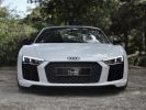 Audi R8 Spyder MAGNIFIQUE AUDI R8 SPYDER 5.2 FSI V10 PLUS 610ch S-TRONIC VALEUR NEUF + DE 245Ke B&O MAGNETIC RIDE CARBONE INT + EXT ECHAP. SPORT CARPLAY CAMERA LASER Blanc  - 2