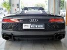 Audi R8 Spyder V10 5.2L 620 Performance B&O Carbon JA 20 Garantie 12 mois Prémium Gris Daytona  - 4