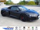 Audi R8 Spyder V10 5.2L 620 Performance Pack Full Black B&O JA 20  Garantie 12 mois Prémium Noire  - 2