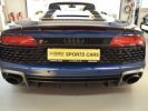 Audi R8 Spyder V10 5.2L 620 Performance Pack Sport B&O Carbon JA 20 Céramic Garantie 12 mois Prémium Bleu Ascari  - 19