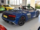 Audi R8 Spyder V10 5.2L 620 Performance Pack Sport B&O Carbon JA 20 Céramic Garantie 12 mois Prémium Bleu Ascari  - 22