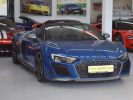 Audi R8 Spyder V10 5.2L 620 Performance Pack Sport B&O Carbon JA 20 Céramic Garantie 12 mois Prémium Bleu Ascari  - 23