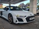 Audi R8 Spyder V10 5.2L RWD 540 Blanche B&O JA 20 Virtual*Camera*LED*GARANTIE AUDI 11/2024 Blanche  - 4