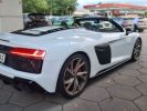 Audi R8 Spyder V10 5.2L RWD 540 Blanche B&O JA 20 Virtual*Camera*LED*GARANTIE AUDI 11/2024 Blanche  - 10