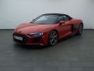 Audi R8 Spyder V10 5.2L RWD LED/Laser 540 B&O JA 20 Garantie 12 mois Prémium Rouge  - 1