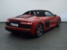 Audi R8 Spyder V10 5.2L RWD LED/Laser 540 B&O JA 20 Garantie 12 mois Prémium Rouge  - 3