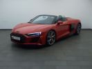 Audi R8 Spyder V10 5.2L RWD LED/Laser 540 B&O JA 20 Garantie 12 mois Prémium Rouge  - 5