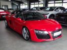 Audi R8 Spyder V10 525ch S tronic Caméra MAGNETICRIDE freins céramique B&O deuxième main Garantie 12 mois Suivi complet ROUGE  - 5