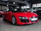 Audi R8 Spyder V10 525ch S tronic Caméra MAGNETICRIDE freins céramique B&O deuxième main Garantie 12 mois Suivi complet ROUGE  - 6