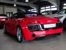 Audi R8 Spyder V10 525ch S tronic Caméra MAGNETICRIDE freins céramique B&O deuxième main Garantie 12 mois Suivi complet ROUGE  - 10