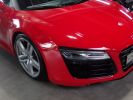 Audi R8 Spyder V10 525ch S tronic Caméra MAGNETICRIDE freins céramique B&O deuxième main Garantie 12 mois Suivi complet ROUGE  - 11