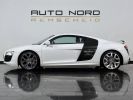 Audi R8 V10 5.2 FSI 525ch RTRONIC CARBONE CAMERA B&O MAGNETIC RIDE GARANTIE 12 MOIS BLANCHE  - 8