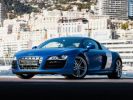 Audi R8 V10 COUPE 5.2 FSI QUATTRO 525 CV - MONACO Bleu Metal  - 7