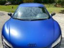 Audi R8 V10 PLUS COUPE 550 CV QUATTRO S-tronic Bleu Sepang Mat Vendu - 3