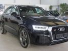 Audi RS Q3 2.5 TFSI quattro / Bose / Garantie 12 mois Noir  - 1