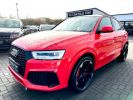 Audi RS Q3 2.5 TFSI Quattro / Toit pano / Caméra / Garantie 12 mois Rouge  - 1