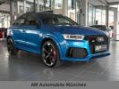 Audi RS Q3 compétition  bleu  - 1