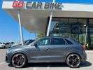 Audi RS Q3 rsq3 340 ch Toit ouvrant Sono Bose GPS LED Camera Angles morts Echappement clapets 20 pouces 769-mois Gris  - 5