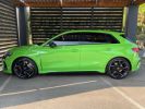 Audi RS3 8y sportback 2.5 tfsi 400 ch quattro toit ouvrant bang & olufsen phares matrix led suivi Vert  - 2