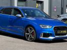 Audi RS3 Audi RS3 - LOA 554 euros par mois - peinture cristal - échappement sport - MALUS payé BLEU  - 1