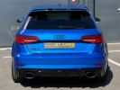 Audi RS3 Audi RS3 - LOA 554 euros par mois - peinture cristal - échappement sport - MALUS payé BLEU  - 6