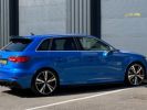 Audi RS3 Audi RS3 - LOA 554 euros par mois - peinture cristal - échappement sport - MALUS payé BLEU  - 7