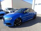 Audi RS3 BERLINE 2.5 TFSI 400CH QUATTRO S TRONIC 7 EURO6D-T Bleu  - 2