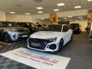 Audi RS3 BERLINE 2.5 TFSIQ T.O Bang&Olufsen Pack Design RS Blanc  - 14