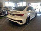 Audi RS3 BERLINE 2.5 TFSIQ T.O Bang&Olufsen Pack Design RS sedan LOA 887 Euros/mois Blanc  - 18