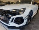 Audi RS3 BERLINE 2.5 TFSIQ T.O Bang&Olufsen Pack Design RS sedan LOA 887 Euros/mois Blanc  - 22