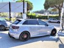 Audi RS3 ii (2) sportback 2.5 tfsi 400 quattro s tronic / immat france / milltek / garantie 12 mois Gris  - 3
