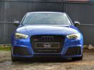 Audi RS3 MAGNIFIQUE AUDI RS3 8V QUATTRO 2.5 TFSI 367ch 19 PACK BLACK B&O MMI PLUS ECHAP SPORT RS 1ERE MAIN Bleu Sepang  - 2