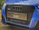 Audi RS3 MAGNIFIQUE AUDI RS3 8V QUATTRO 2.5 TFSI 367ch 19 PACK BLACK B&O MMI PLUS ECHAP SPORT RS 1ERE MAIN Bleu Sepang  - 3