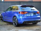 Audi RS3 MAGNIFIQUE AUDI RS3 8V QUATTRO 2.5 TFSI 367ch 19 PACK BLACK B&O MMI PLUS ECHAP SPORT RS 1ERE MAIN Bleu Sepang  - 15