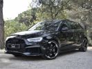 Audi RS3 MAGNIFIQUE AUDI RS3 SPORTBACK 8V2 QUATTRO 2.5 TFSI 400ch S-TRONIC + DE 18K D'OPTIONS PACK RS 280 Km/h FULL BLACK BLACK SIEGES RS 19 TOIT PANO B&O ECH Noir Metal  - 4