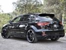 Audi RS3 MAGNIFIQUE AUDI RS3 SPORTBACK 8V2 QUATTRO 2.5 TFSI 400ch S-TRONIC + DE 18K D'OPTIONS PACK RS 280 Km/h FULL BLACK BLACK SIEGES RS 19 TOIT PANO B&O ECH Noir Metal  - 14