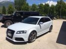 Audi RS3 SPORTBACK 2.5 TFSI 340 QUATTRO S TRONIC 7     Essence BLANC  - 1