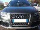 Audi RS3 SPORTBACK 2.5 TFSI 340 QUATTRO S TRONIC 7     Essence GRIS METAL  - 2