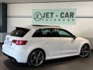 Audi RS3 Sportback 2.5 TFSI 367 Quattro S tronic 7 / Bluetooth / GPS / Régulateur de vitesse / Toit Panoramique / Garantie 12 mois Blanc  - 7