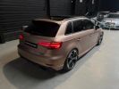 Audi RS3 SPORTBACK 2.5 TFSI 400 S tronic 7 Quattro Marron  - 4